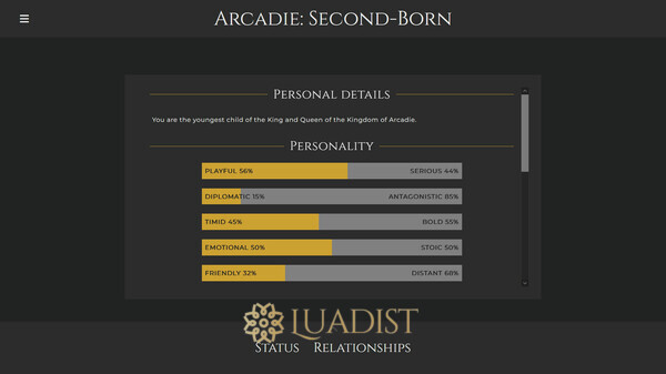 Arcadie: Second-Born Screenshot 1