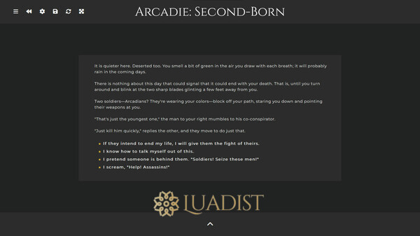Arcadie: Second-Born Screenshot 2