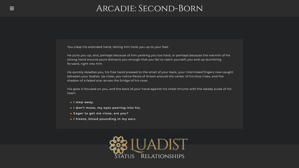 Arcadie: Second-Born Screenshot 3