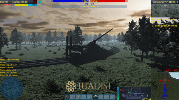 Armored Battalion Screenshot 3