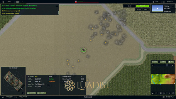 Armored Brigade Screenshot 2