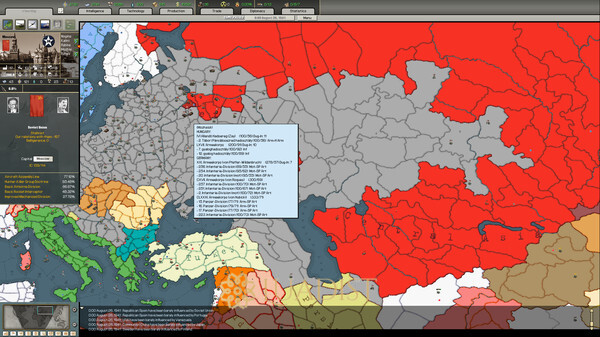 Arsenal of Democracy: A Hearts of Iron Game Screenshot 1