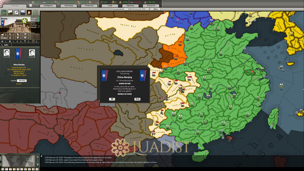 Arsenal of Democracy: A Hearts of Iron Game Screenshot 2