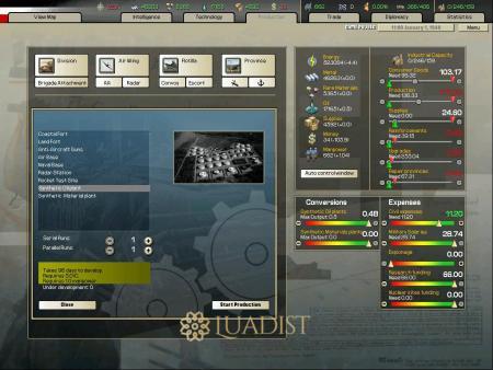 Arsenal of Democracy: A Hearts of Iron Game Screenshot 3