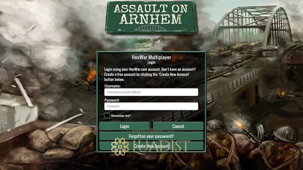 Assault on Arnhem Screenshot 1