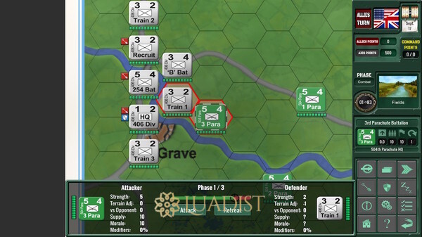 Assault on Arnhem Screenshot 3