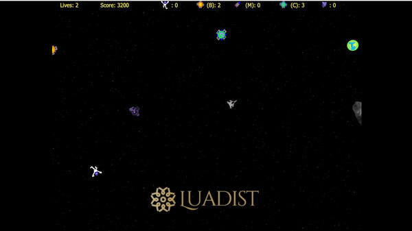 Astroblaster Screenshot 1