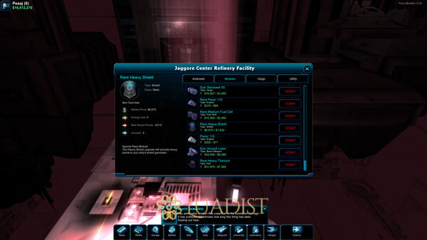 Astrox: Hostile Space Excavation Screenshot 1