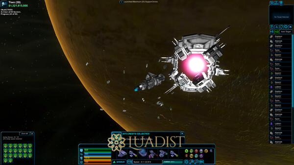 Astrox: Hostile Space Excavation Screenshot 2