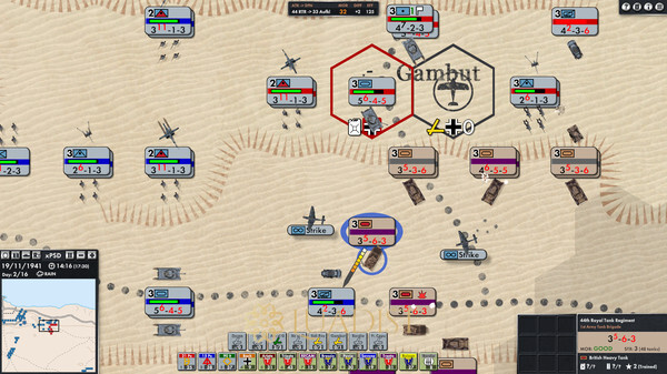 Attack at Dawn: North Africa Screenshot 1