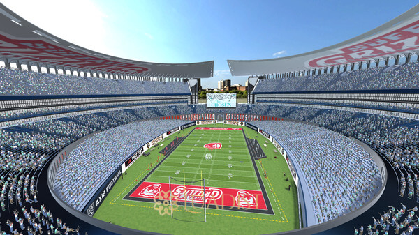 Axis Football 2023 Screenshot 1