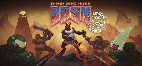 BDSM: Big Drunk Satanic Massacre Full PC Game Free Download