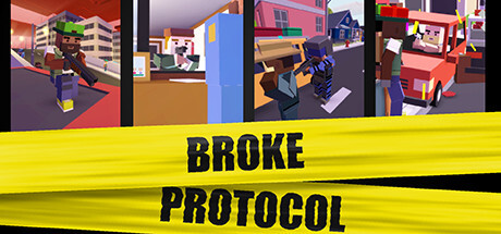 BROKE PROTOCOL: Online City RPG Game