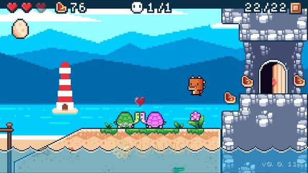 Baby Dino Adventures Screenshot 1