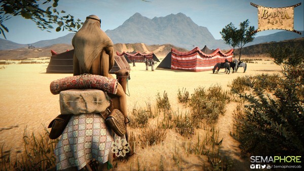 Badiya: Desert Survival Screenshot 1
