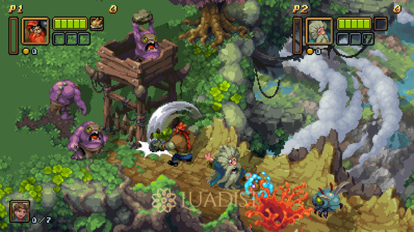 Battle Axe Screenshot 2