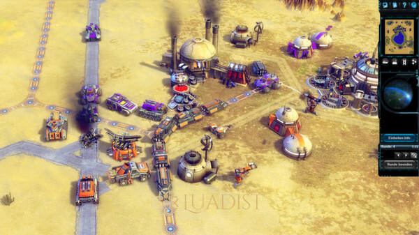 Battle Worlds: Kronos Screenshot 1