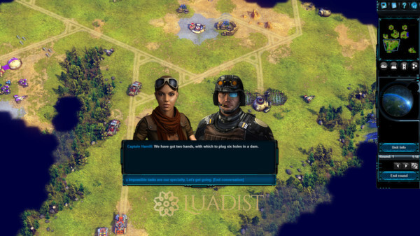 Battle Worlds: Kronos Screenshot 2
