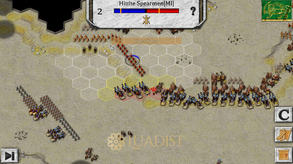 Battles of the Ancient World Screenshot 1