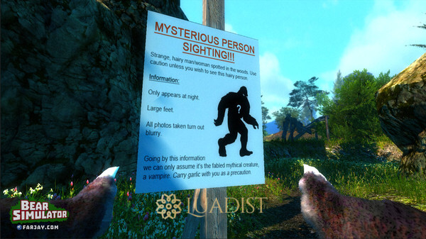 Bear Simulator Screenshot 1