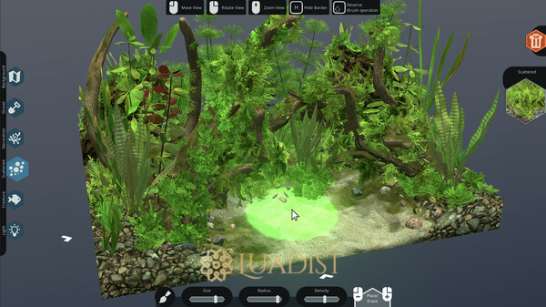 Behind Glass: Aquarium Simulator Screenshot 2