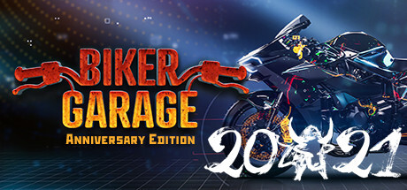 Biker Garage: Mechanic Simulator Game