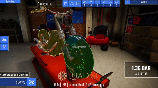 Biker Garage: Mechanic Simulator Screenshot 2