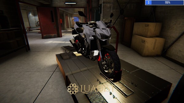 Biker Garage: Mechanic Simulator Screenshot 3
