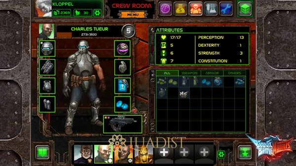 Bionic Battle Mutants Screenshot 2