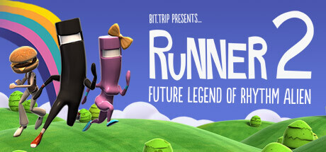 Bit.Trip Presents... Runner2: Future Legend Of Rhythm Alien Game