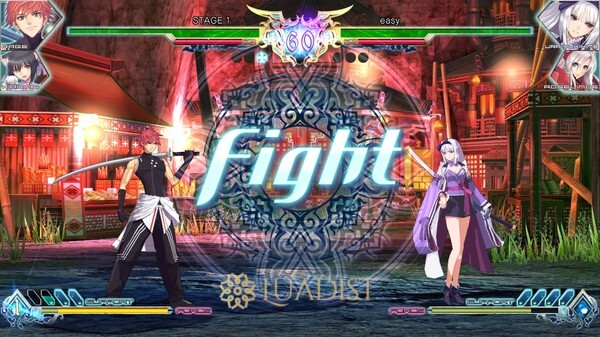 Blade Arcus From Shining: Battle Arena Screenshot 1