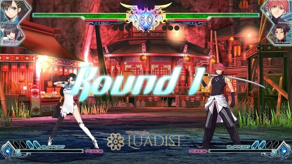 Blade Arcus From Shining: Battle Arena Screenshot 2