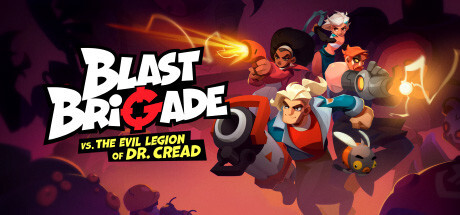 Blast Brigade vs. the Evil Legion of Dr. Cread for PC Download Game free