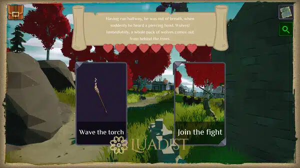 Blood Bay: Card History Screenshot 1