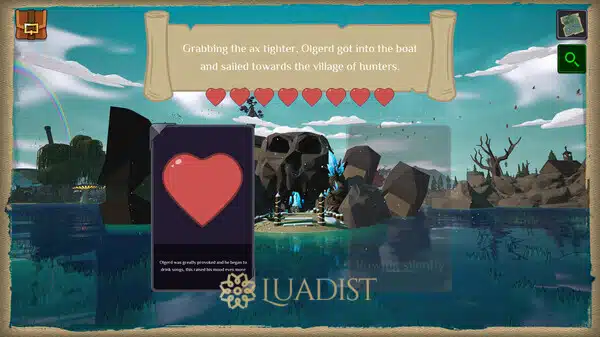 Blood Bay: Card History Screenshot 3