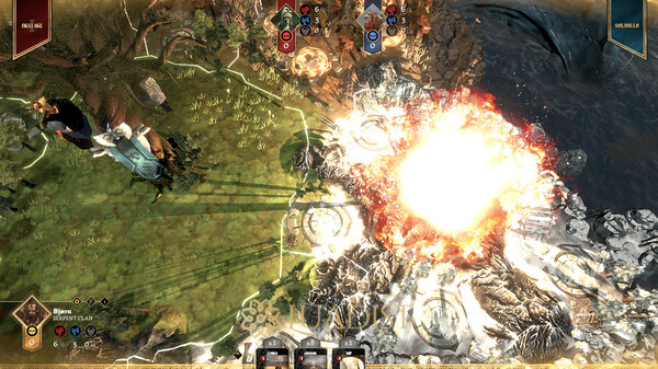 Blood Rage: Digital Edition Screenshot 2