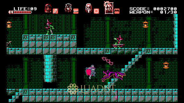 Bloodstained: Curse Of The Moon Screenshot 2