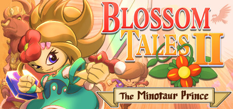 Blossom Tales II: The Minotaur Prince Game