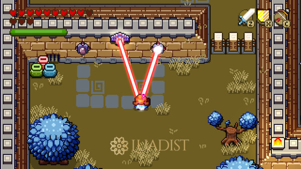 Blossom Tales II: The Minotaur Prince Screenshot 1
