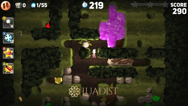 Boulder Dash Deluxe Screenshot 4