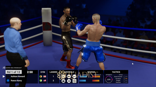 Boxing Club Manager Screenshot 2
