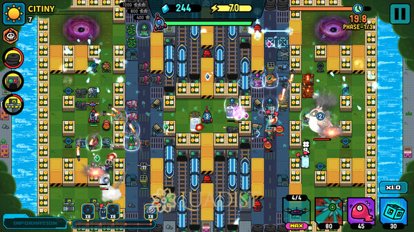 Broken Universe - Tower Defense Screenshot 1