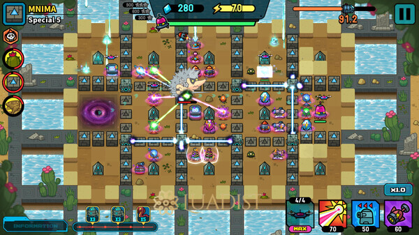 Broken Universe - Tower Defense Screenshot 4