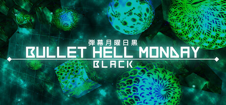 Bullet Hell Monday: Black PC Game Full Free Download