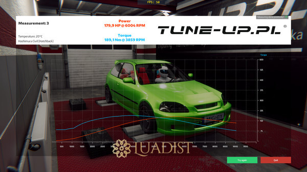 CAR TUNE: Project Screenshot 2