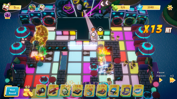 Candy Disaster - Tower Defense Screenshot 1