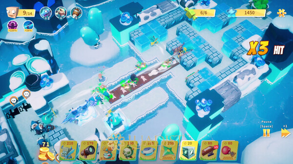 Candy Disaster - Tower Defense Screenshot 2