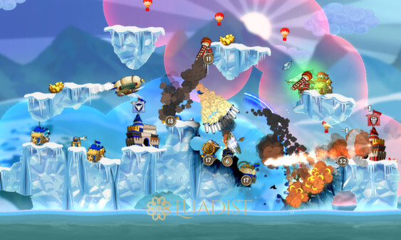 Cannon Brawl Screenshot 2