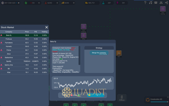 Capital Simulator Screenshot 1