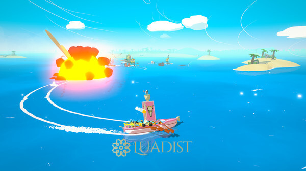 Captains Of The Wacky Waters Screenshot 1